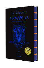 BOOK HARDCOVER Harry Potter and the Philosopher's Stone – Ravenclaw Edition - London Art and Souvenirs