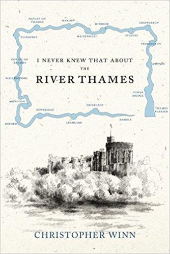 BOOK HARDCOVER I NEVER KNEW THAT ABOUT THE RIVER THAMES - London Art and Souvenirs