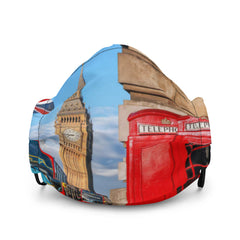 LONDON ART Premium face mask