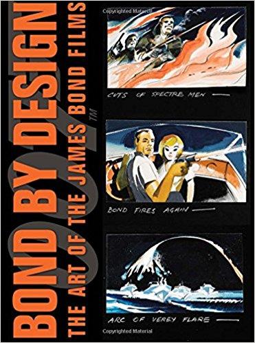 HARDCOVER BOOK WITH SLIPCASE -BOND  BY DESIGN- THE ART OF JAMES BOND - London Art and Souvenirs