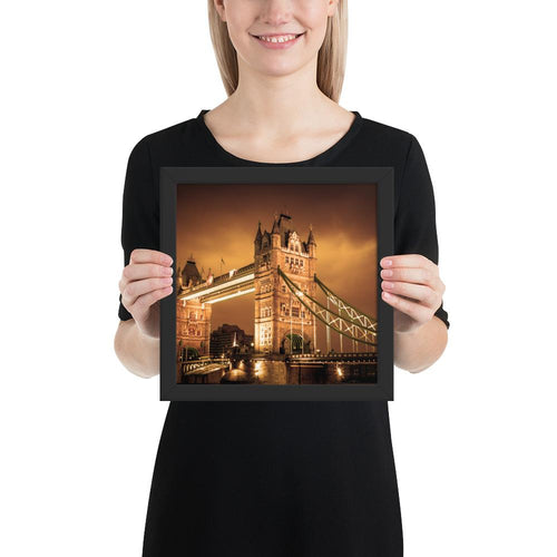 BEAUTIFUL PHOTO PRINT OF TOWER BRIDGE LONDON - London Art and Souvenirs
