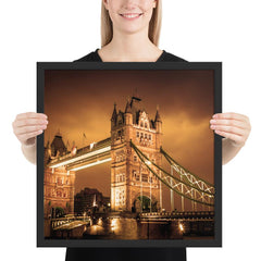 BEAUTIFUL PHOTO PRINT OF TOWER BRIDGE LONDON - London Art and Souvenirs