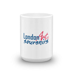 LONDON ART AND SOUVENIRS MUG - London Art and Souvenirs