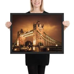 BEAUTIFUL PHOTO PRINT OF TOWER BRIDGE LONDON - London Art and Souvenirs