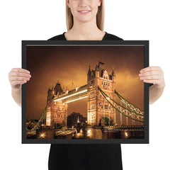 BEAUTIFUL PHOTO PRINT OF TOWER BRIDGE LONDON - London Art and Souvenirs