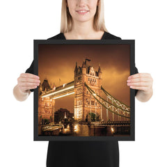 BEAUTIFUL PHOTO PRINT OF TOWER BRIDGE LONDON - London Art and Souvenirs