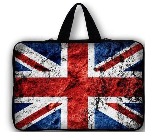 british flag laptop backpack UNION JACK FLAG LAPTOP CASE for 16/17/17.3/17.4 inch MODELS – London Art and Souvenirs