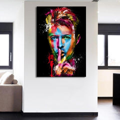 MAGNIFICENT HD Canva Prints on David Bowie British Singer Songwriter FRAMED OR UNFRAMED - London Art and Souvenirs
