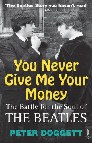 Book soft cover You Never Give Me Your Money: The Battle For The Soul Of The Beatles - London Art and Souvenirs